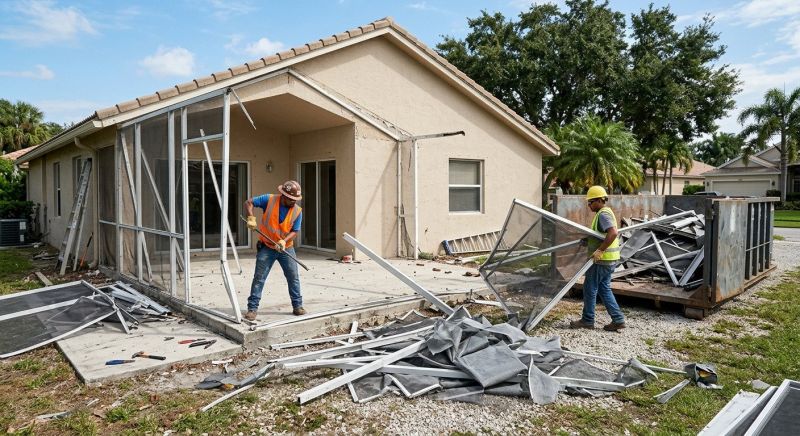 Lanai Removal Service