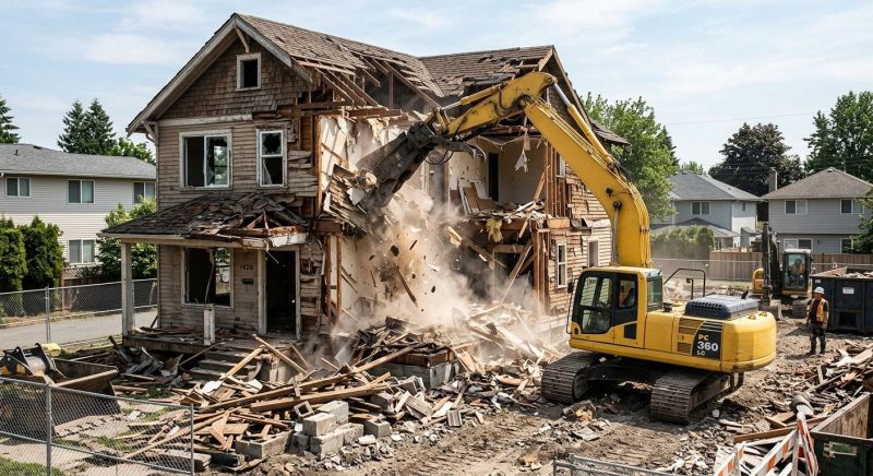 Building Demolition Service in Beaumont, TX