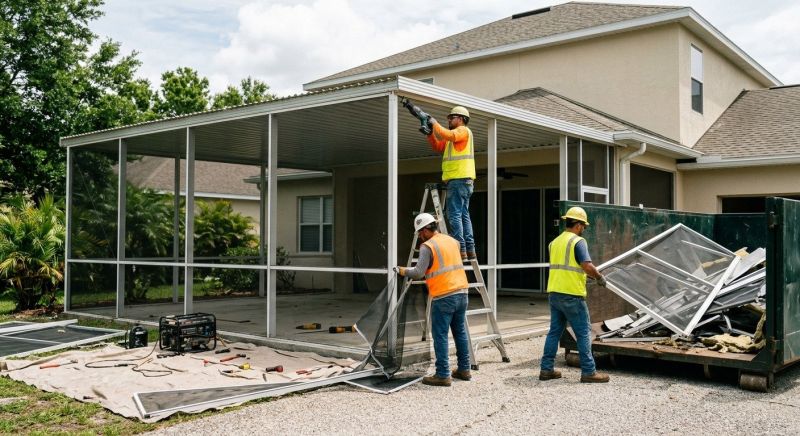 Lanai Removal