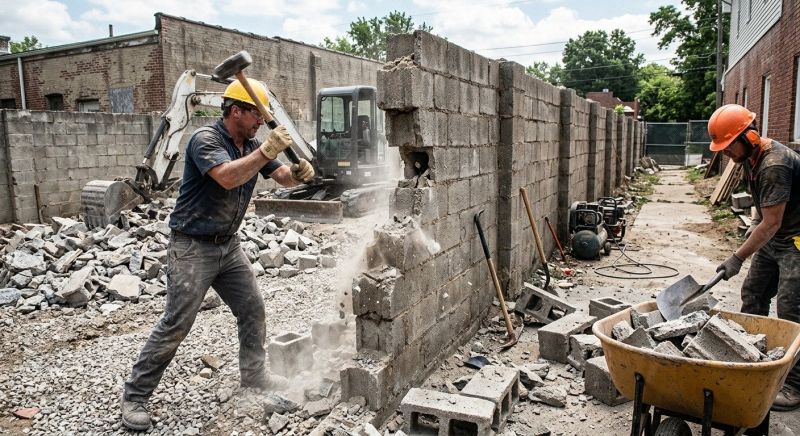 Concrete Wrecking in Sacramento, CA