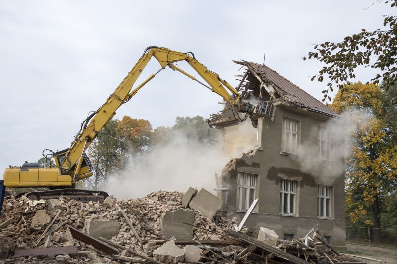 Controlled Explosive Demolition